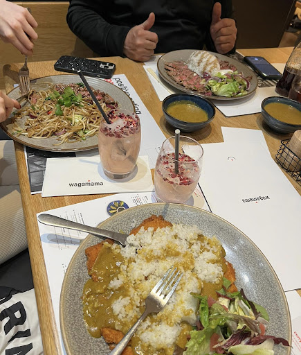 Photo of wagamama bury st edmunds - unit 7 the, Arc Shopping Centre, Bury St Edmunds, Bury Saint Edmunds IP33 3FA